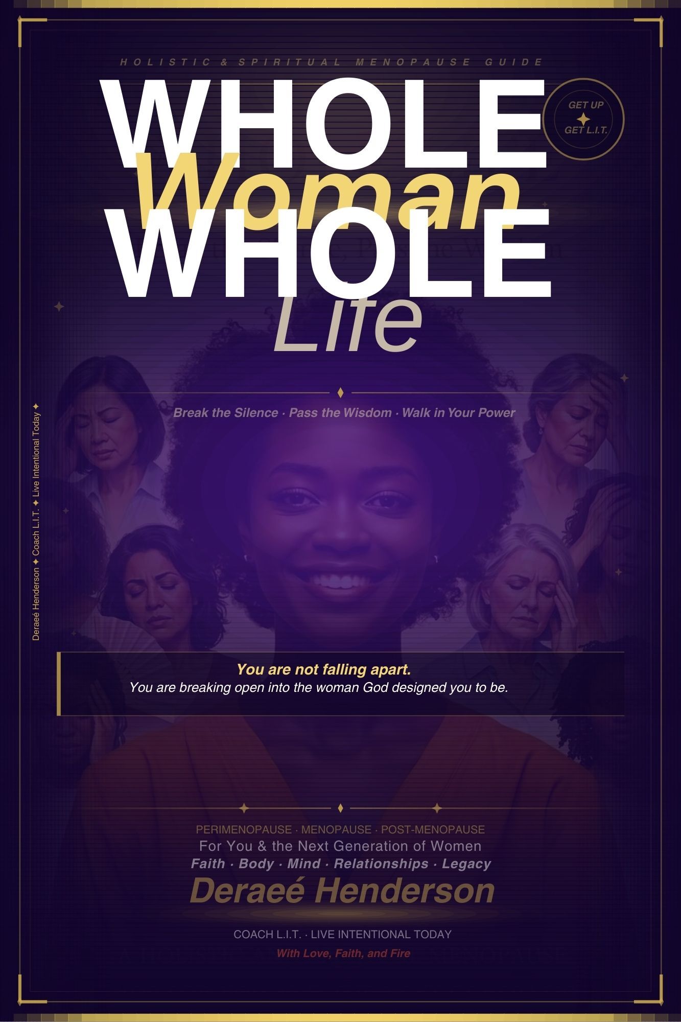 Whole Woman Whole Life ebook cover